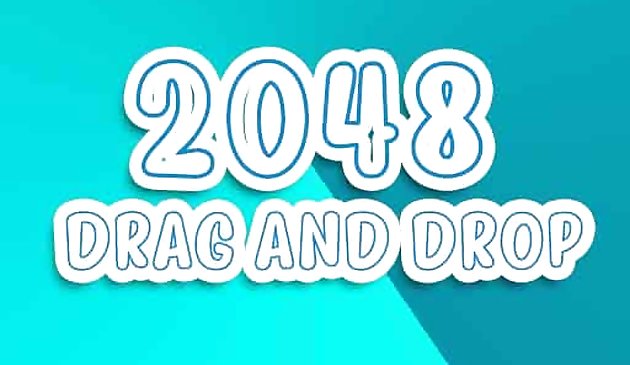 2048 Drag & Drop