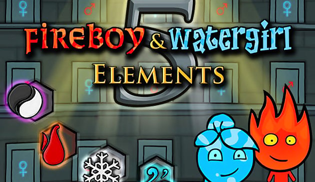 Fireboy und Watergirl 5 Elemente Spiel
