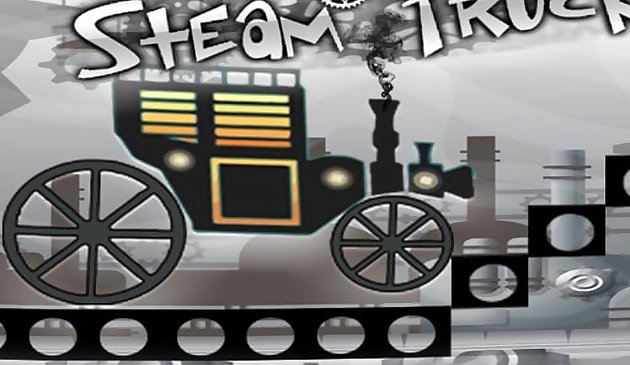 蒸気トラック運転手ゲーム