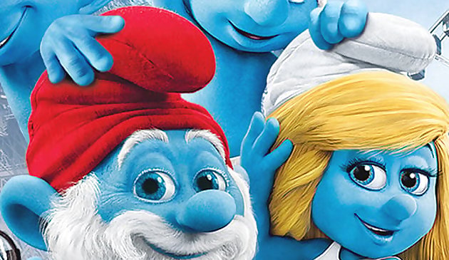 Smurf Jigsaw Puzzle Collection