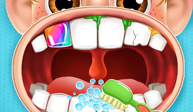 Детский стоматолог : Симулятор доктора