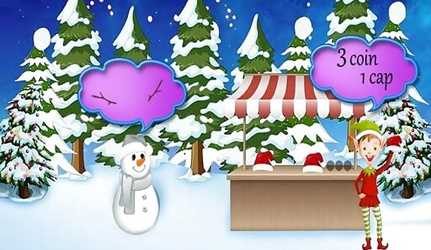 Find the Christmas Cap