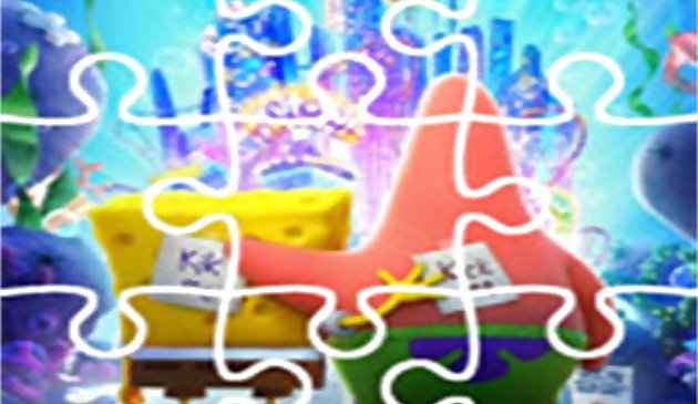 Sponge Bob on the run jigsaw