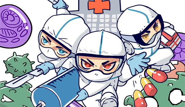 Against Coronavirus Puzzle