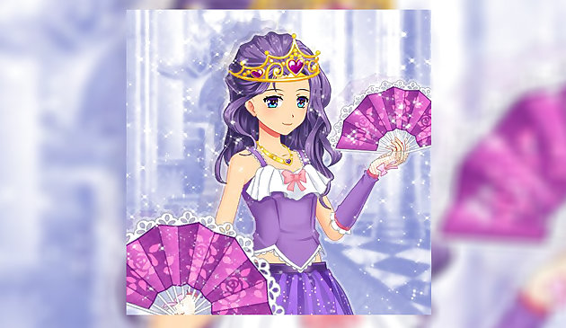 Anime Princess Dress Up Juego
