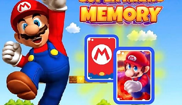 Super Mario Karten-Matching-Puzzle