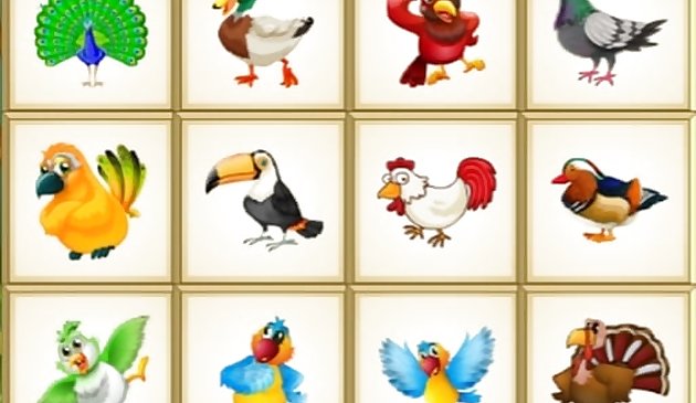 Vögel Brett Puzzles