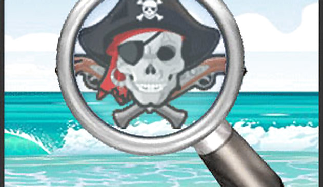 Objetos ocultos- Tesoro pirata