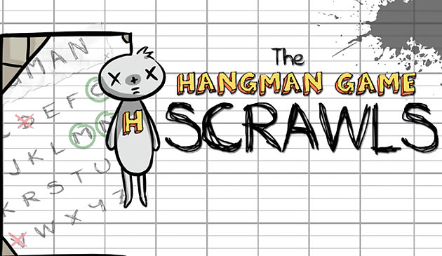 Le Hangman Game Scrawl
