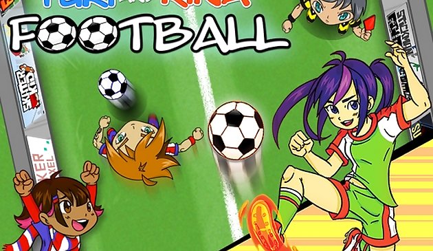 Yuki y Rina Fútbol
