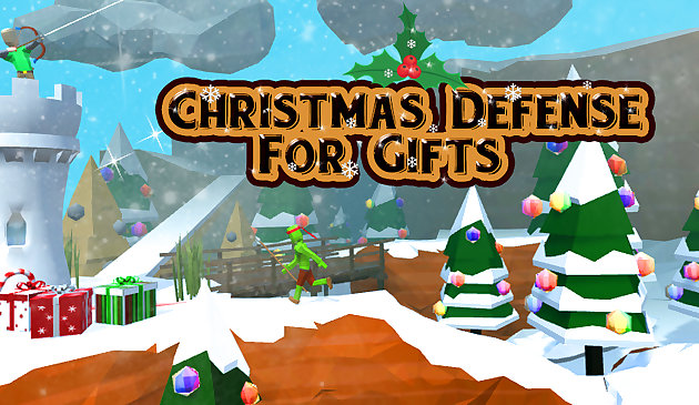 Christmas Defense For Gifts