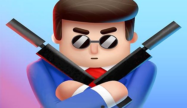 Mr Bullet - Spy Puzzles Game online