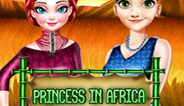 Prinzessin in Afrika
