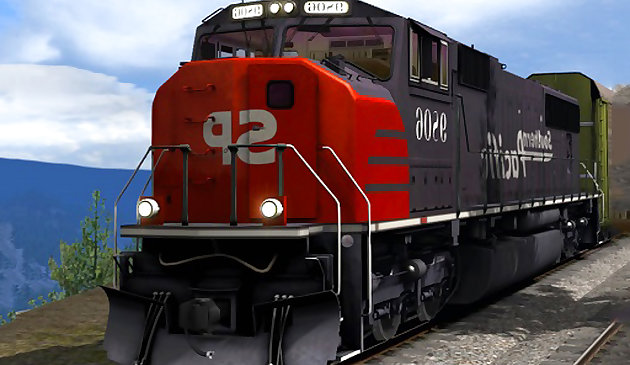 기차 운전사 시뮬레이터 3D