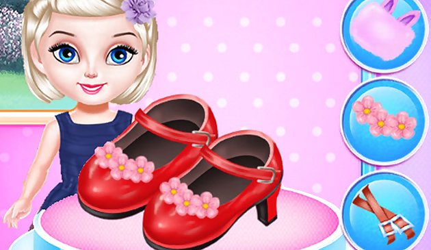 Kleine Prinzessin Mode Schuhe Design