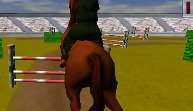 Jumping Horse 3D