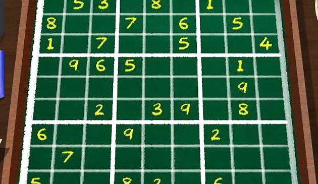 Sudoku de fin de semana 08