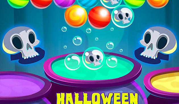 Halloween-Bubble-Shooter-Spiel