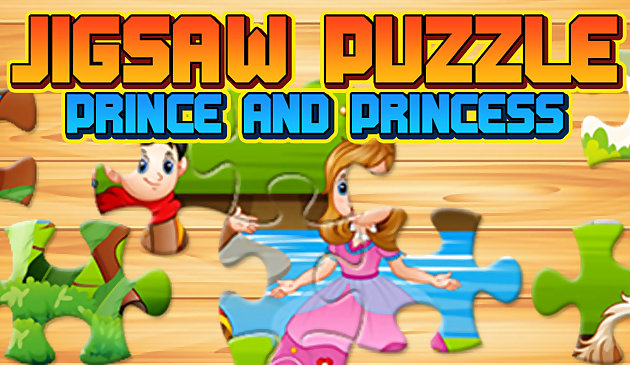 Prinz und Prinzessin Puzzle