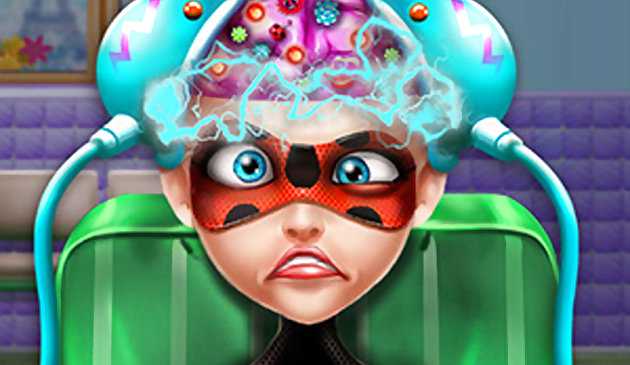 Dotted Girl Brain Doctor