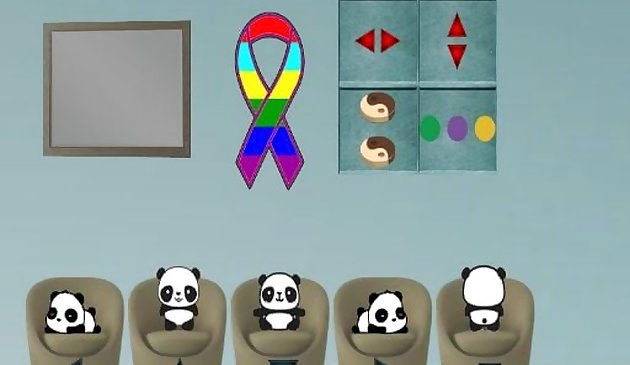 Panda Caretaker Escape