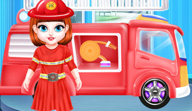 Baby Taylor Feuerwehrmann Traum