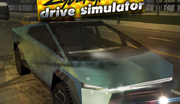 Uber CyberTruck Drive Simulator