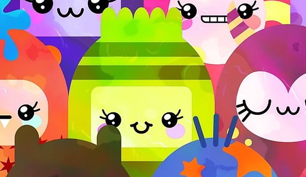 Kawaii Monsters Jigsaw