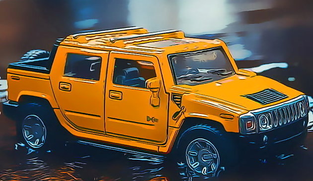 Hummer Jeep Puzzle