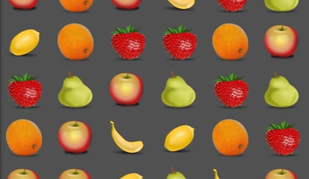 Combinar frutas