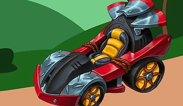 Angry Birds Racers Jigsaw