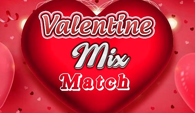 Valentinstag Mix Match