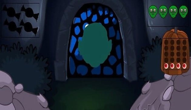 Green Monster Forest Escape