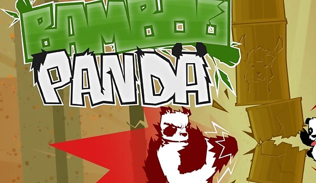 Panda de bambú
