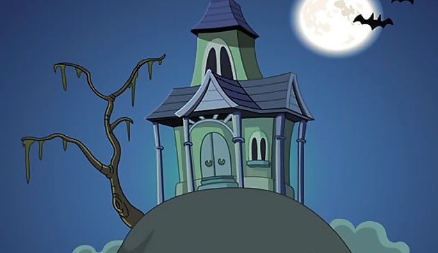 Дом с привидениями: Скрытый призрак