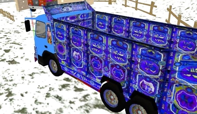 Indischer Lastwagen-Simulator