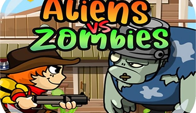 Aliens gegen Zombies