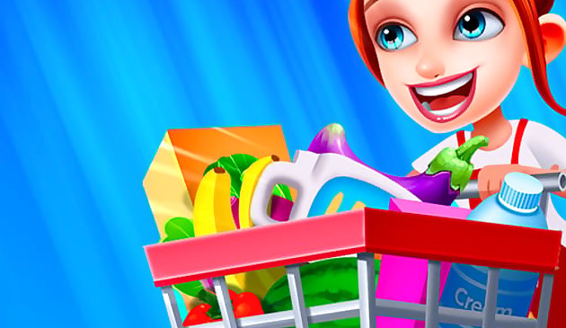 Supermarket - Kids Shopping Game