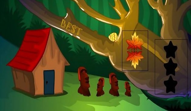 Luna Kitty House  Escape