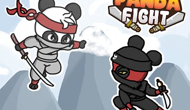 Combat de pandas