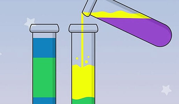 Water Sort Puzzle - Color Sorting Game