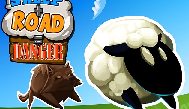 Sheep Road Danger