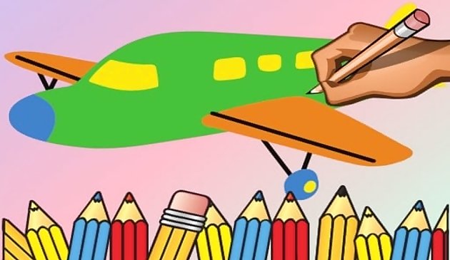 Игра «Цветная живопись» для детей