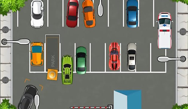 HTML5 Parken Auto