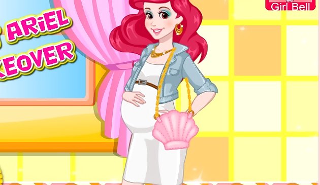 Pregnant Ariel Real Makeover