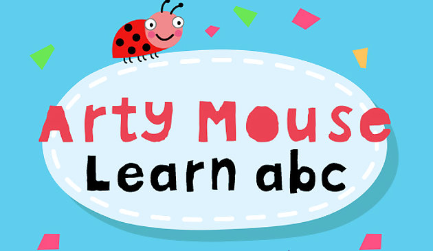 Arty Mouse aprende ABC