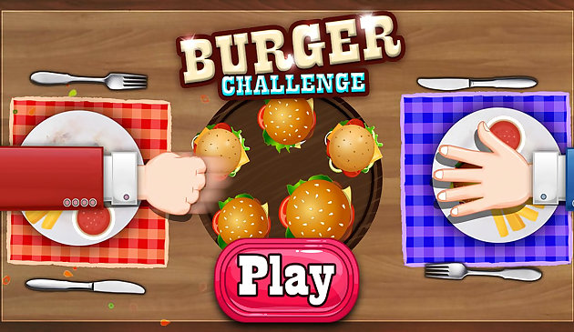 Burger-Herausforderung