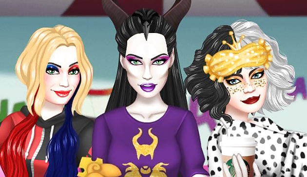 Harley and BFF PJ Party