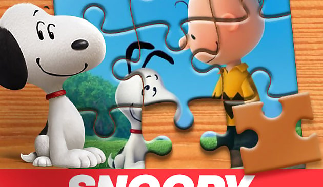 Rompecabezas Snoopy