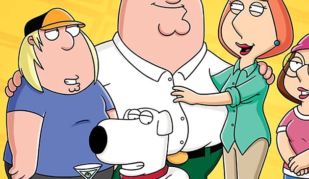 Family Guy 직소 퍼즐 컬렉션